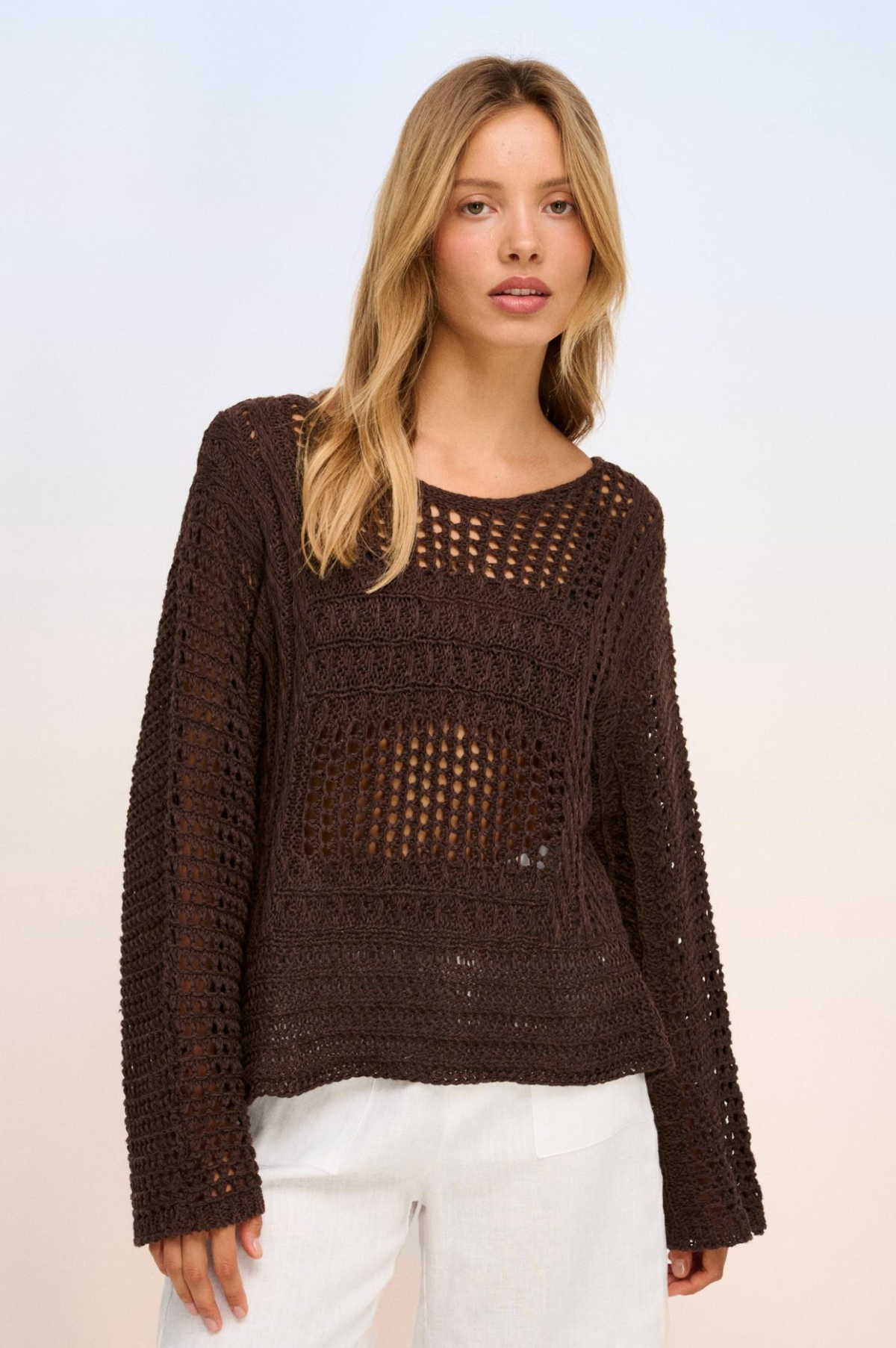 Crochet Sweater - Little Lies