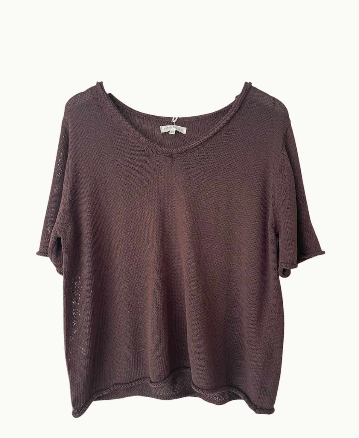 Scoop Neck Spring Tee - Little Lies