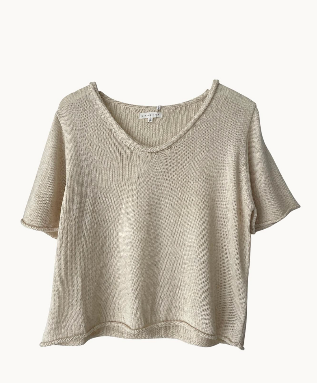 Scoop Neck Spring Tee - Little Lies