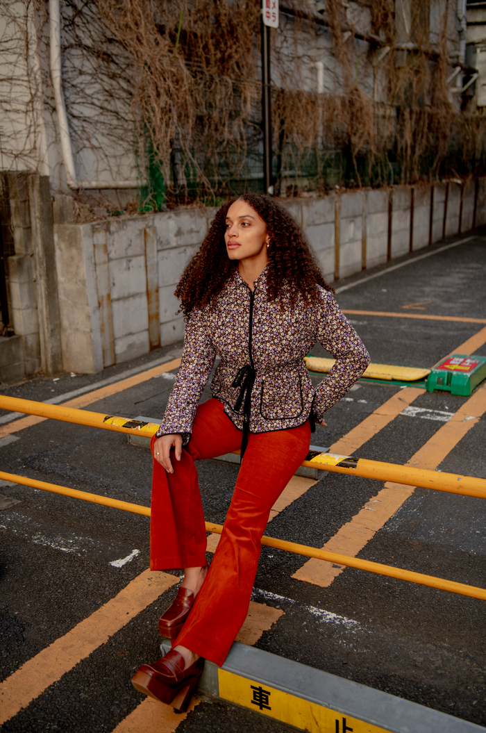 Yuna Jacket - Boom Shankar