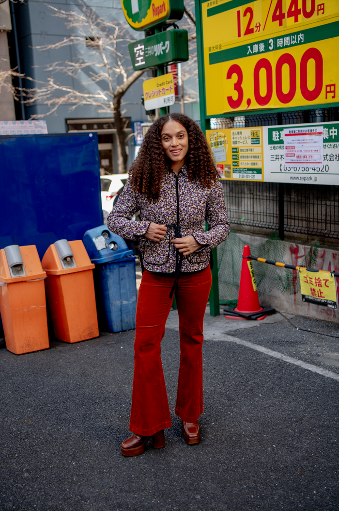 Yuna Jacket - Boom Shankar