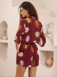 Shaken Not Stirred Playsuit