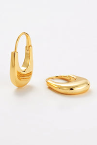 Sienna Hoop Earrings - Gold