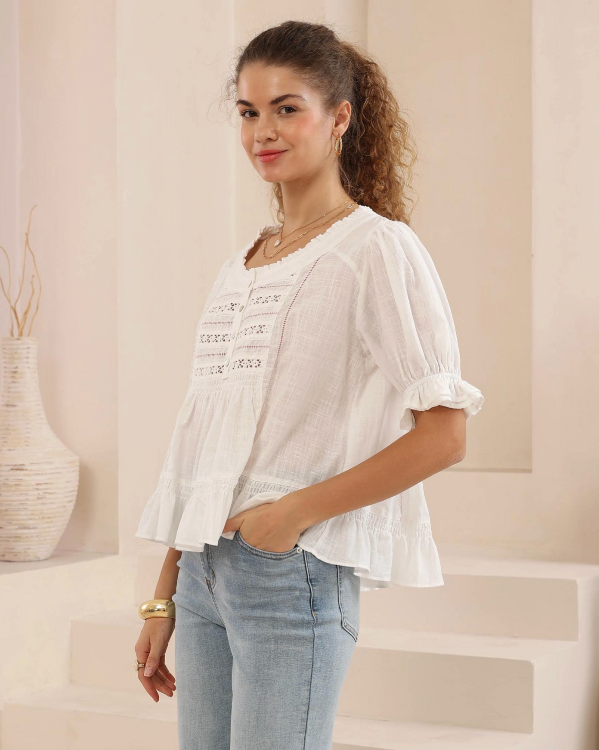 Sophia Blouse