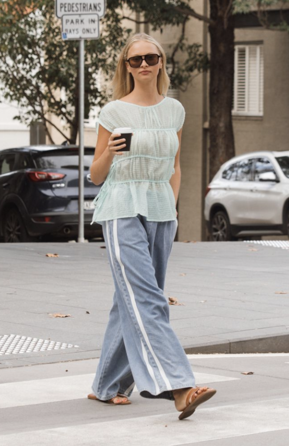 Sora Denim Pants