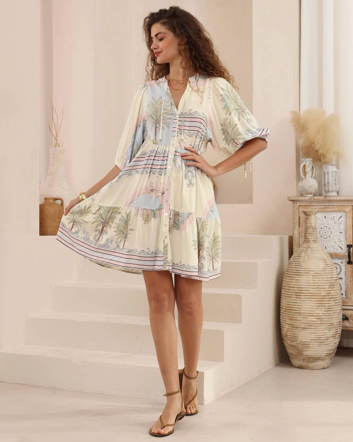 Sorbet Babydoll Dress