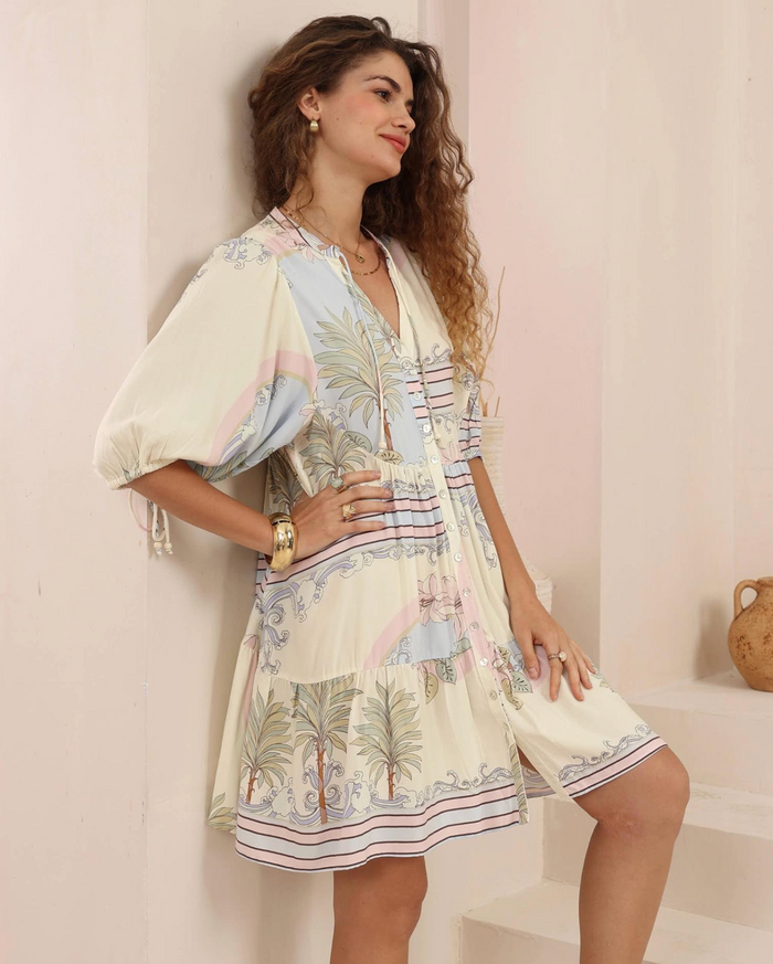 Sorbet Babydoll Dress