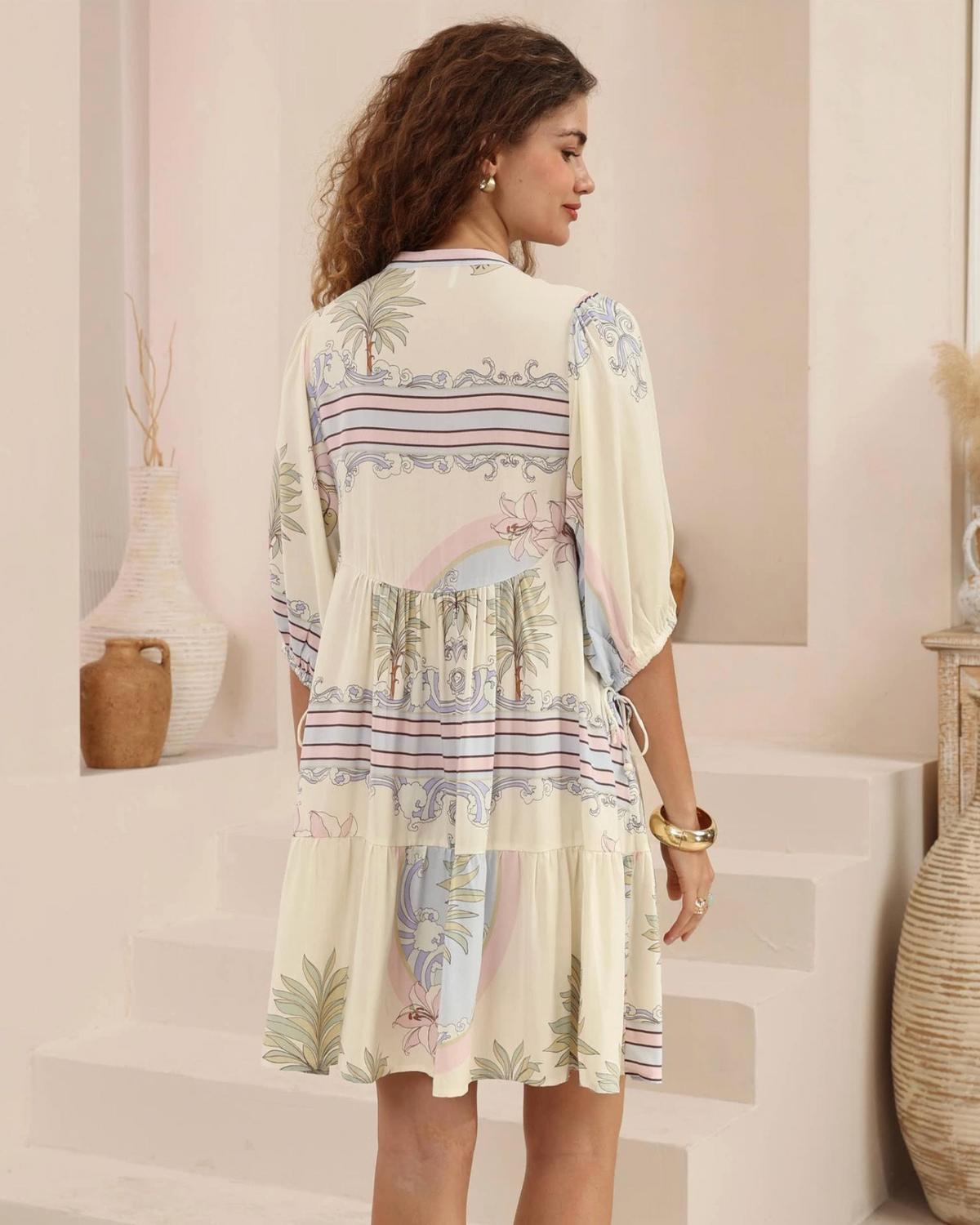 Sorbet Babydoll Dress