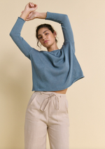 the remy pants in linen by little lies online at jipsi cartel