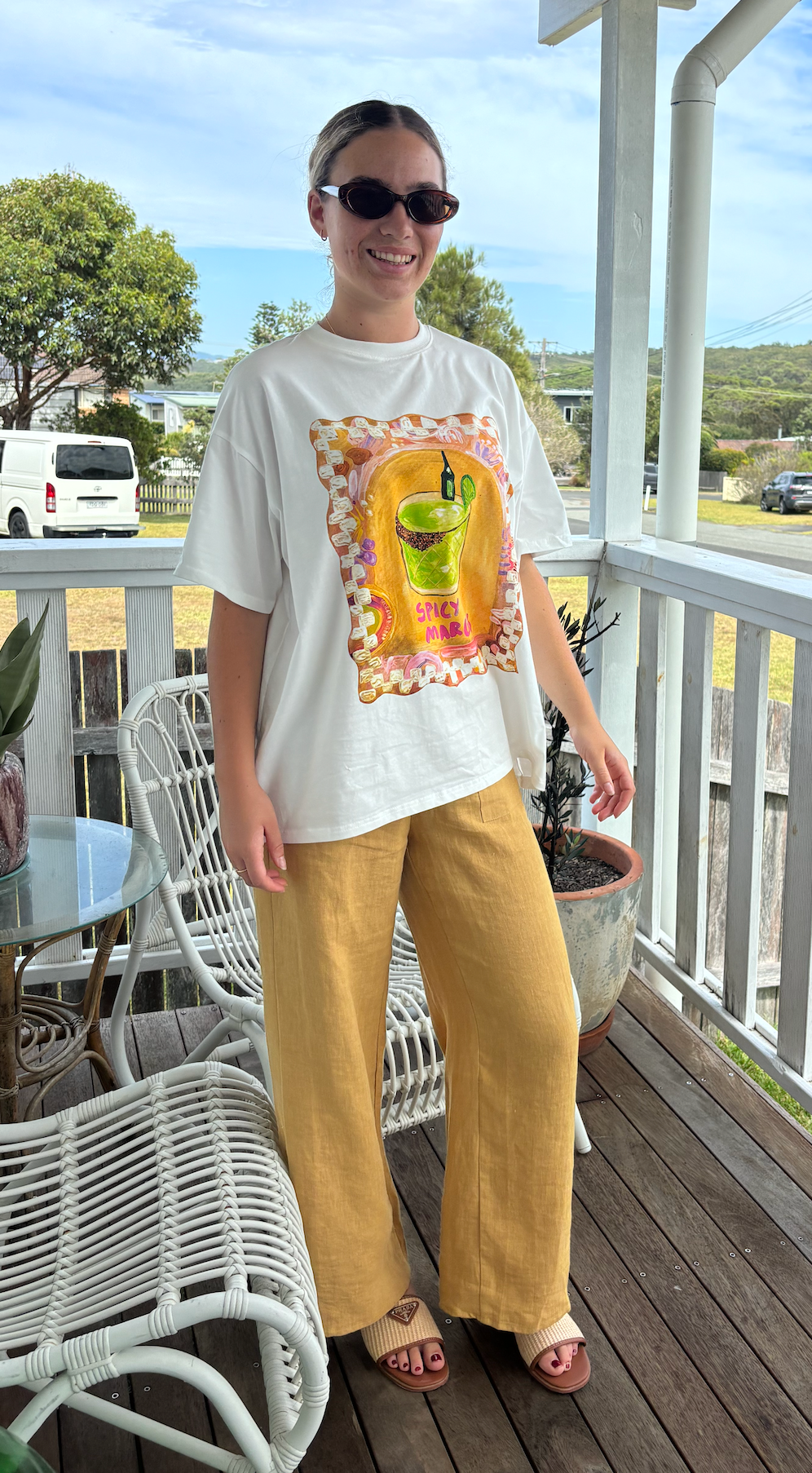 oversized spicy marg tee by frankie 