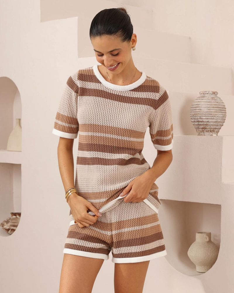 Stevie Knit Shorts
