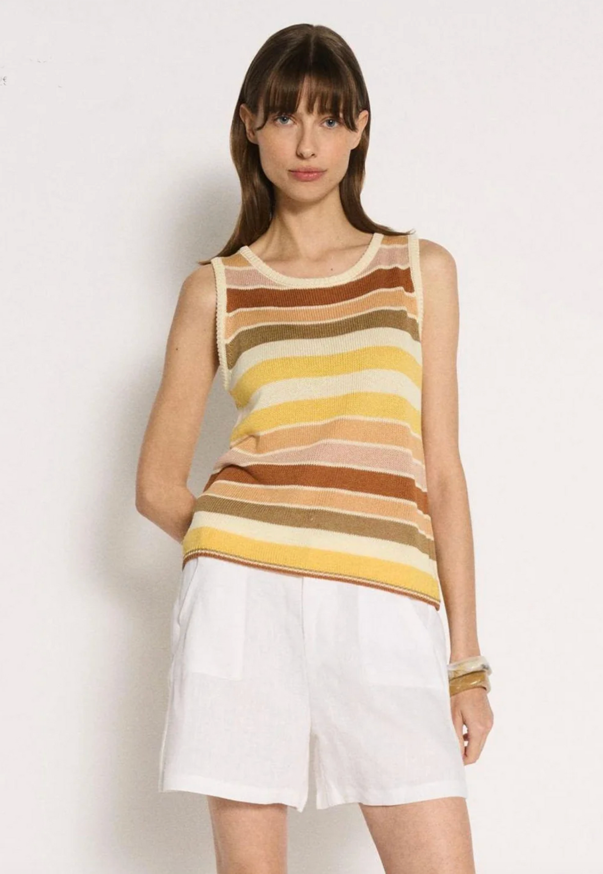Stevie Stripe Tank