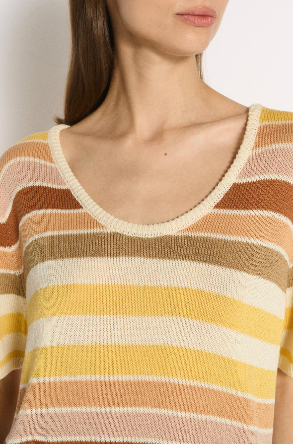 Stevie Stripe Tee