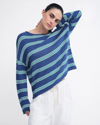 Stripe Spring Knit - Little Lies