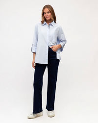 Stripe Trim Shirt