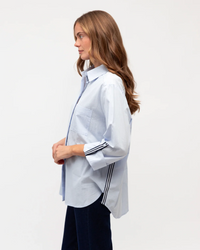 Stripe Trim Shirt