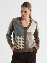 Textured Cardigan