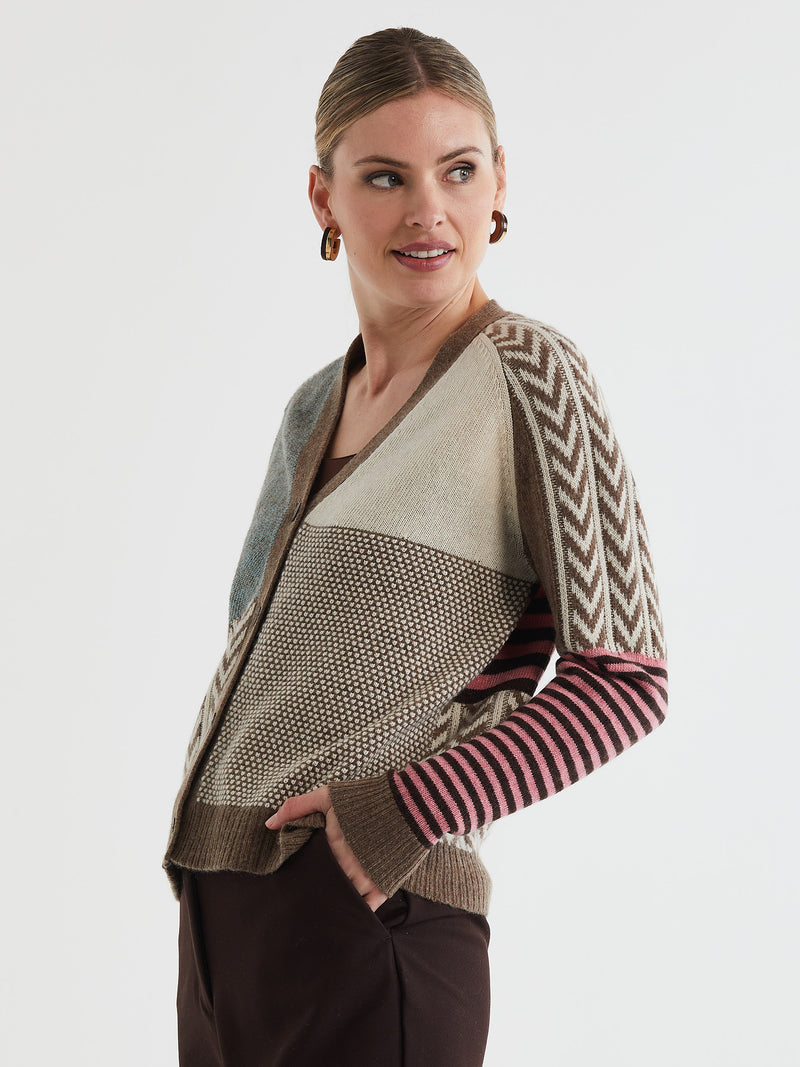 Textured Cardigan