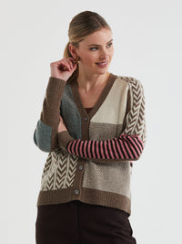 Textured Cardigan