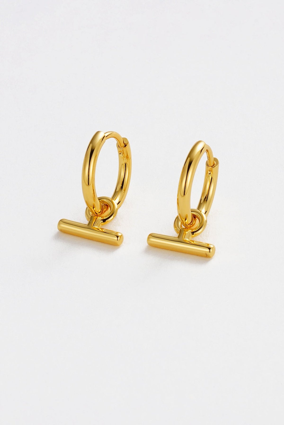 Winnie Hoop Earrings - Gold