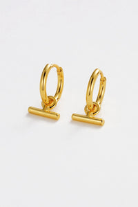 Winnie Hoop Earrings - Gold