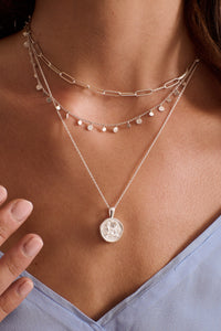 Murkani Aquarius Necklace - Zodiac series