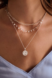 Murkani Pisces Necklace - Zodiac series - Sterling Silver