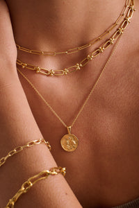 Murkani Gemini Necklace - Zodiac series