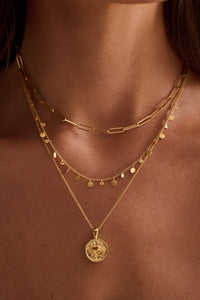 Murkani Cancer Necklace - Zodiac series