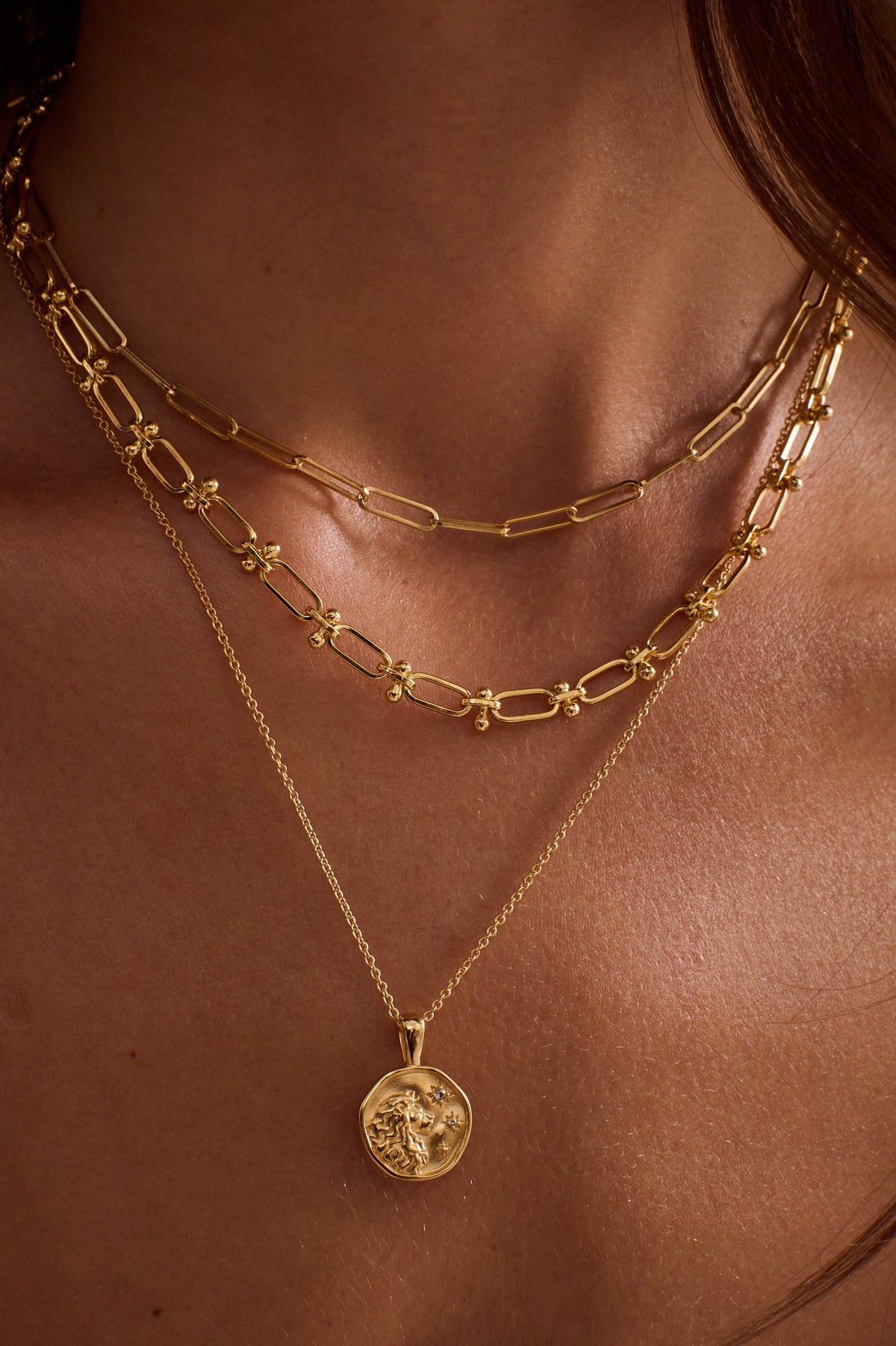 Murkani Leo Necklace - Zodiac series