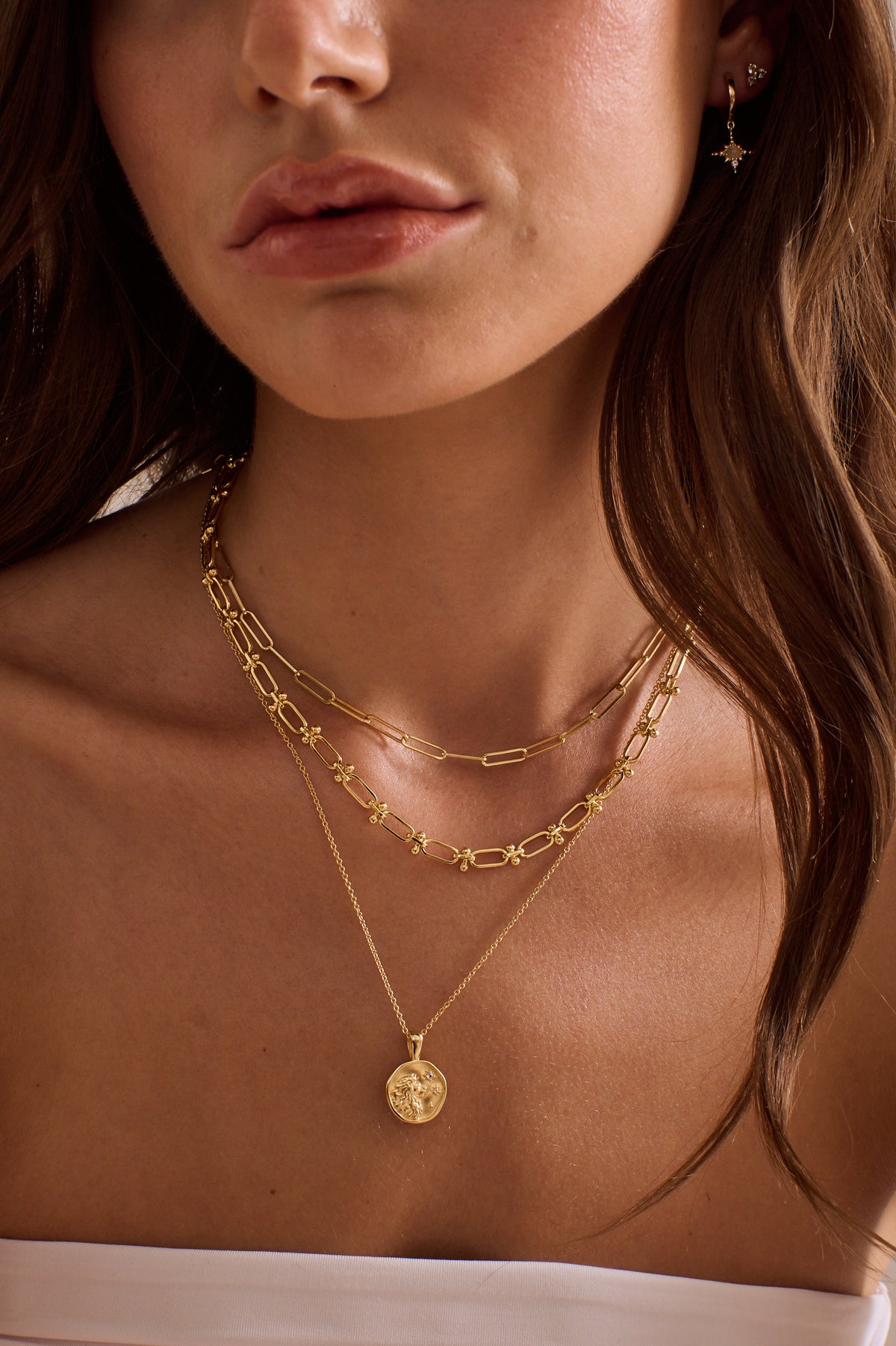 Murkani Leo Necklace - Zodiac series