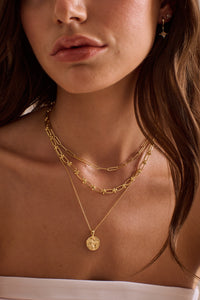 Murkani Leo Necklace - Zodiac series