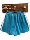 amalfi racer stripe shorts blue by frankie.