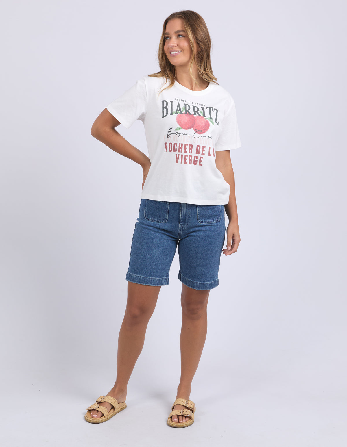 Biarritz Tee - Foxwood