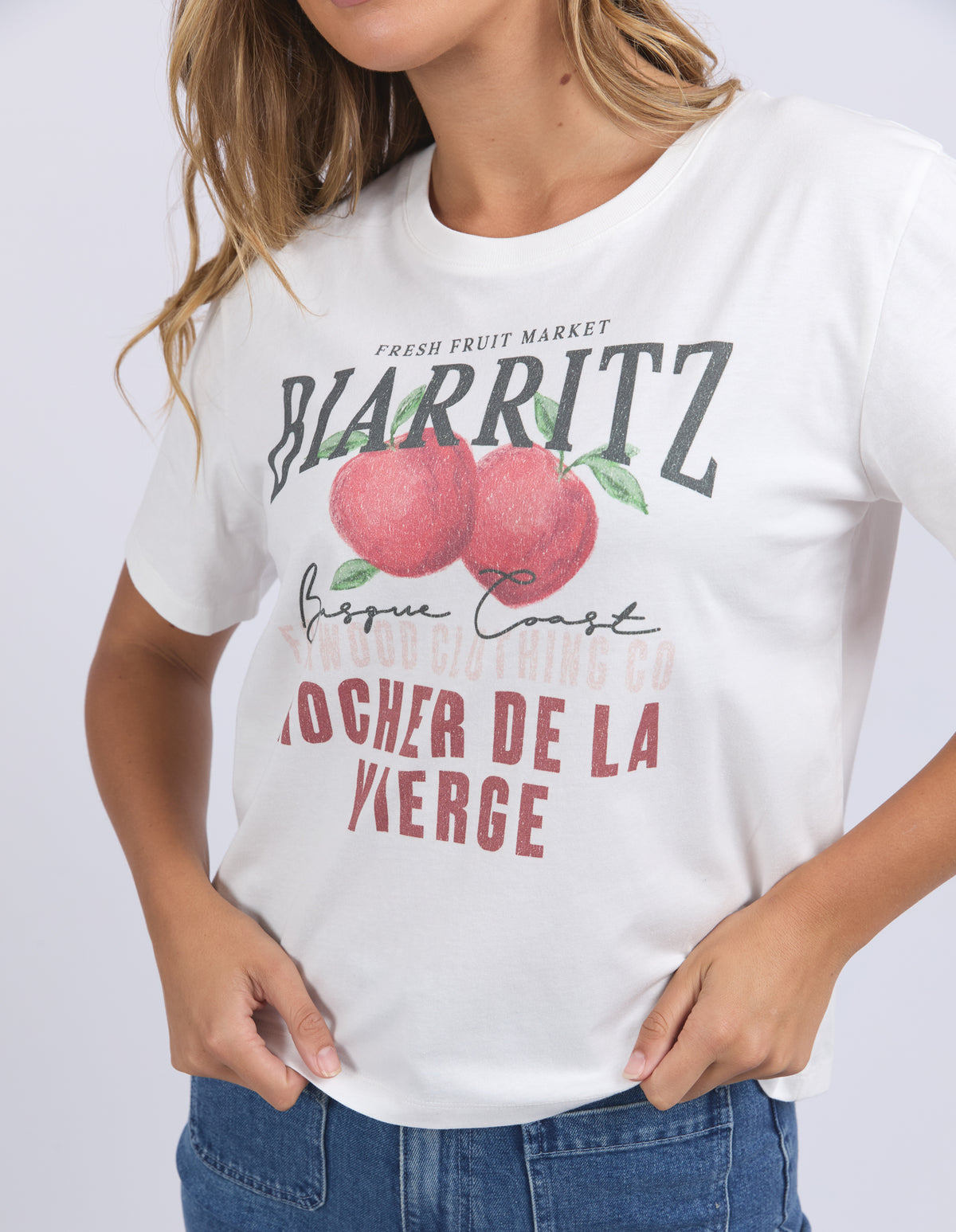 Biarritz Tee - Foxwood