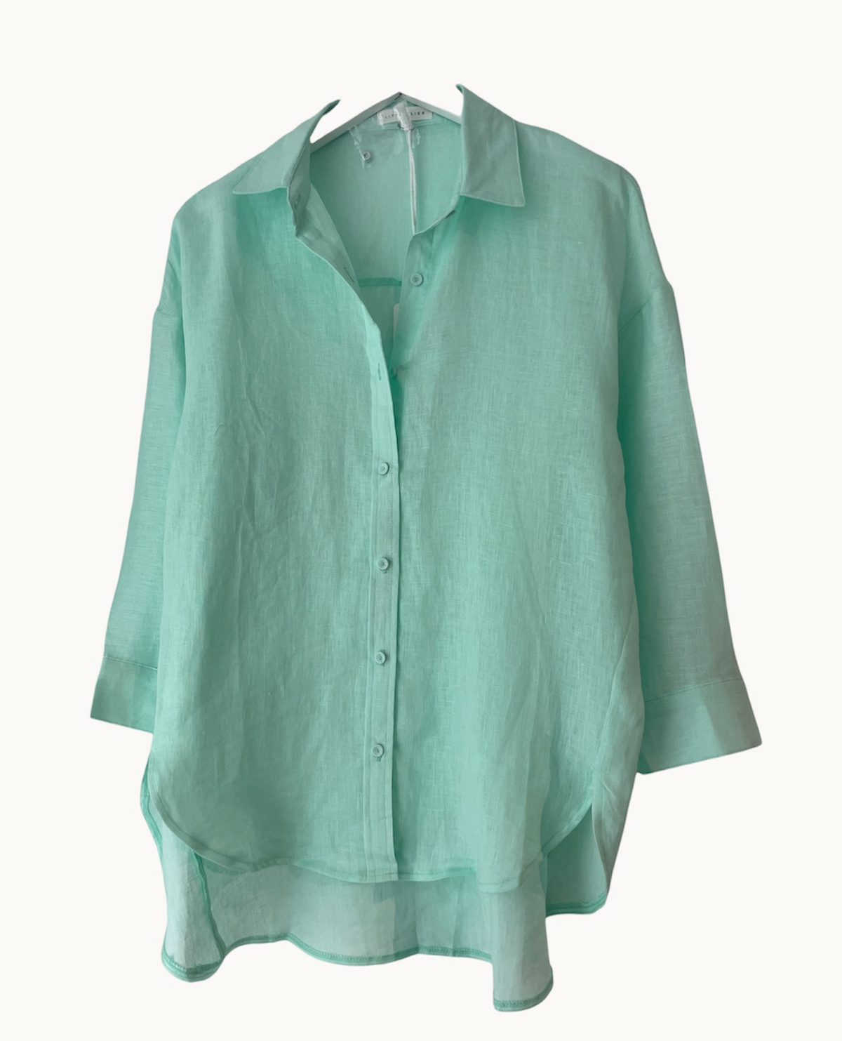 Boyfriend Linen Shirt - Little Lies