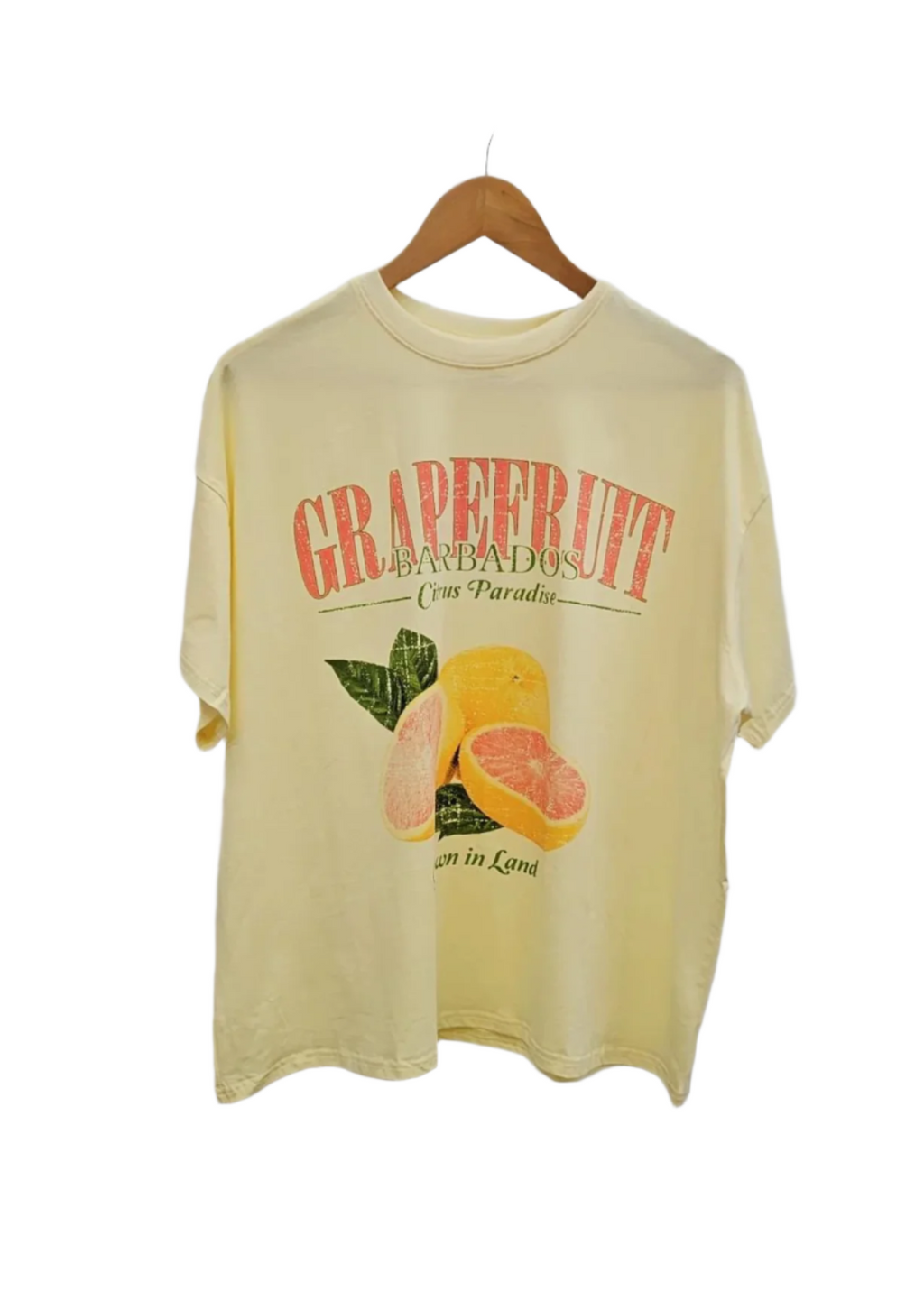 grapefruit paradise short set by frankie