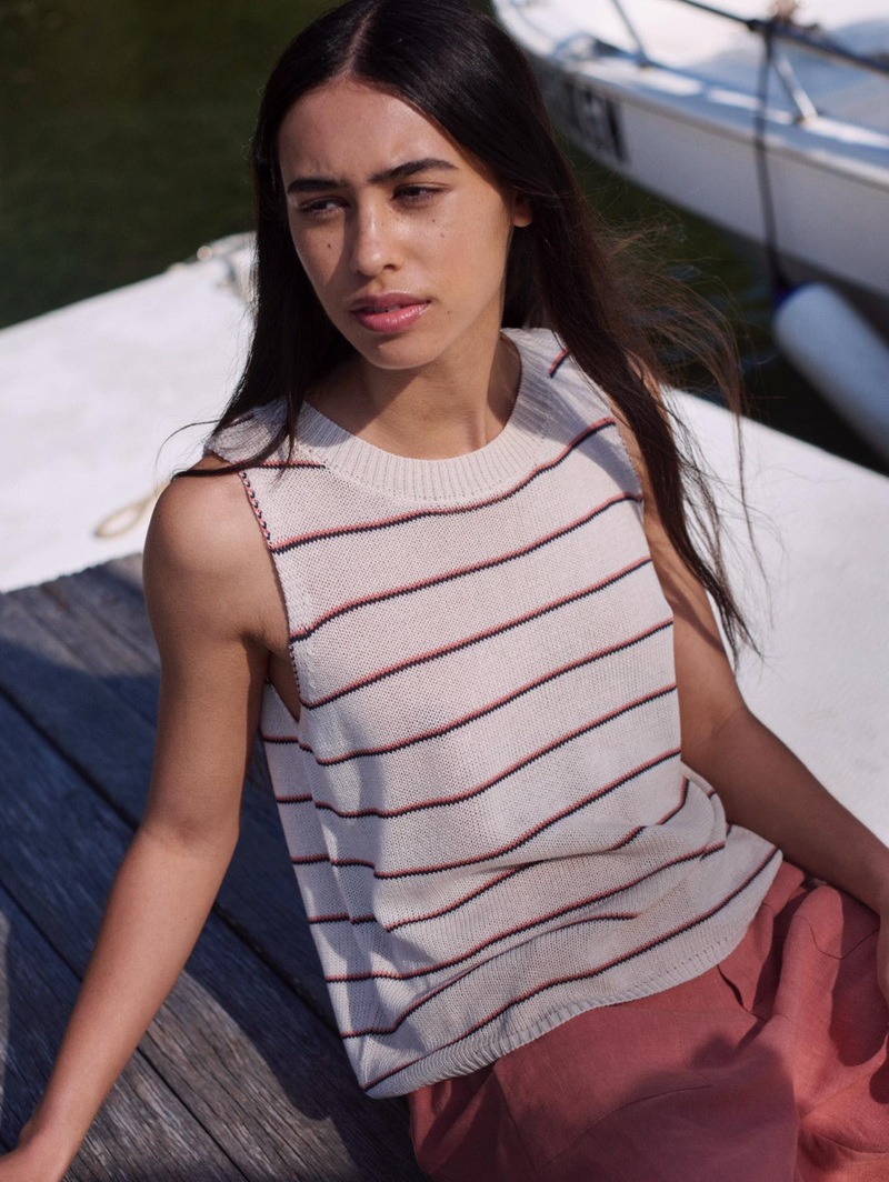 Caro Stripe Tank - Little Lies