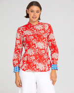 soft cotton high quality cotton button up shirts for women