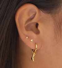 Cow Girl Boot Huggie Earrings