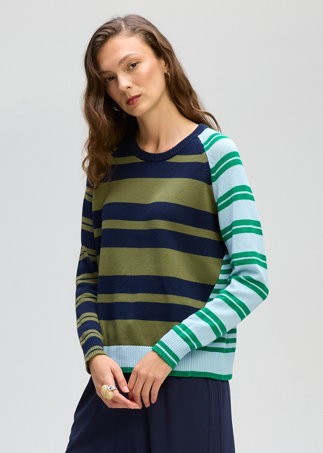 Crazy Stripe Crew