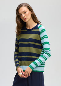 Crazy Stripe Crew