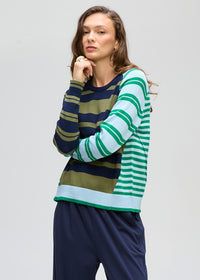 Crazy Stripe Crew
