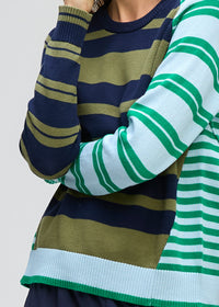 Crazy Stripe Crew