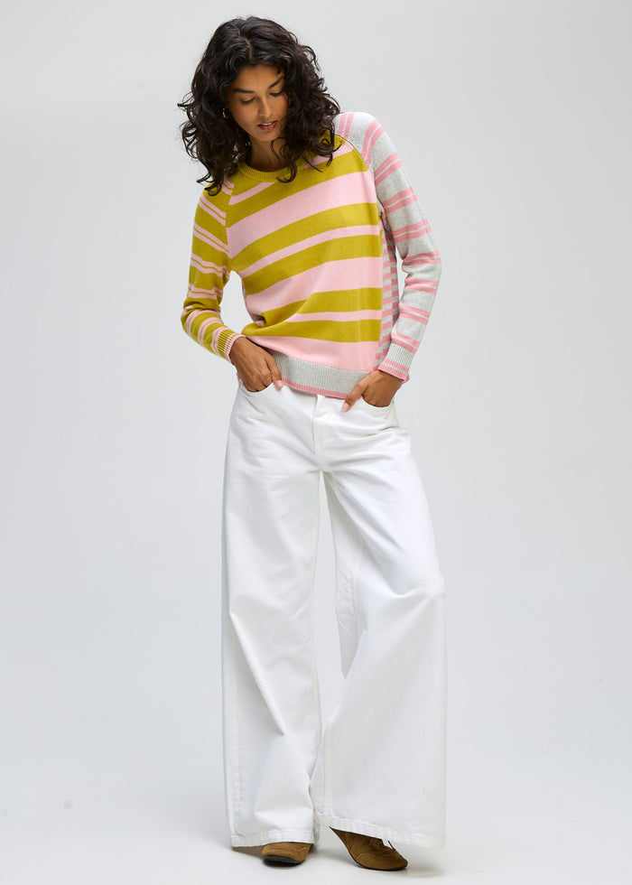 Crazy Stripe Crew