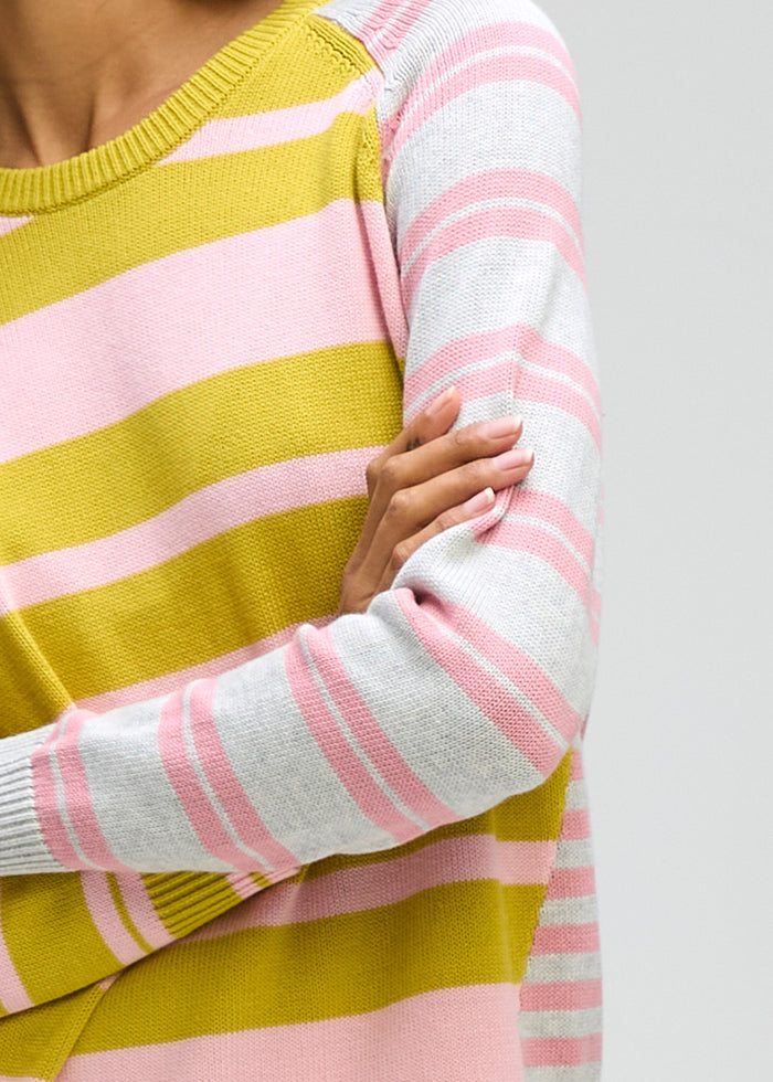 Crazy Stripe Crew