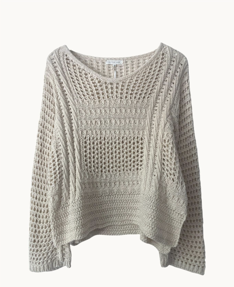 Crochet Sweater - Little Lies
