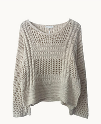 Crochet Sweater - Little Lies