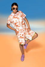 Cuba Shirt Dress - Boom Shankar