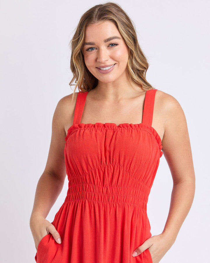 Dandelion Dress Tangelo